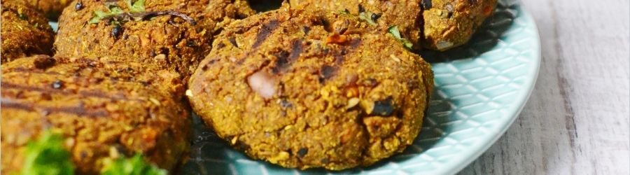 Protein vegan burger recipe