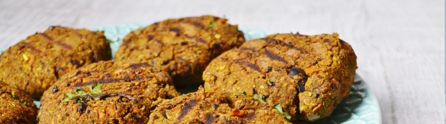 Protein vegan burger recipe