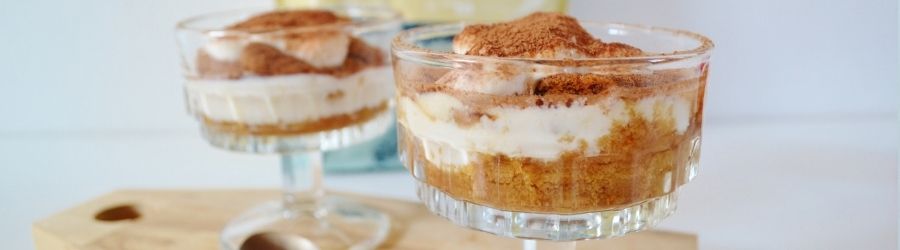 Vegan tiramisu recipe