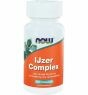 Now Foods - Iron Complex - 100 tablets