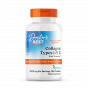 Doctor's Best Collagen Types 1 and 3 with Peptan and Vitamin C, 1,000 mg, 180 Tablets