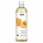 Apricot Kernel Oil – 473 ml – 100% Pure Cold-Pressed Oil for Skin and Hair - NOW Foods