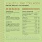 Plent Beauty Blend Collagen - Kiwi Lime - 30 sachets