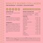 Plent Beauty Blend Collagen - Pink Grapefruit - 30 sachets