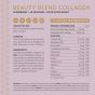 Plent Beauty Blend Collagen - Elderberry - 40 dosages