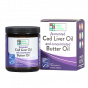 Unflavoured - Fermented Cod Liver Oil / Butter Oil – 188 ml - Green Pasture