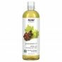 Grapeseed Oil – 473 ml – 100% Pure Plant Oil for Skin, Hair, and Cooking - NOW Foods