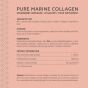 Pure Marine Collagen +C - Strawberry Lemonade - 30 sachets