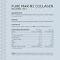 Pure Marine Collagen +C - Unflavored - 300g