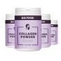 Big Food – Premium Hydrolysed Collagen Peptides – 4 x 400 g (3+1 freel)