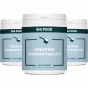 Big Food - (3x) Creatine Poeder Monohydrate - 500g - Voordeelbundel