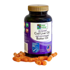 120 Capsules – Gefermenteerde Levertraan & Boterolie - Green Pasture