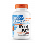 Doctor's Best - Real Krill - 60 Softgels (350 mg)