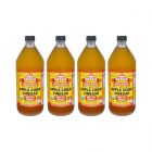 Bragg - Apple Cider Vinegar - 4 Pack (946 ml)