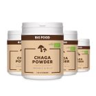 Big Food Bio Chaga Powder RAW – Exclusive 3+1 END OF YEAR DEAL