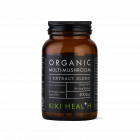 Kiki Health - Multi-Mushroom Blend - 400mg - 60 vcaps