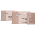Pure Marine Collageen +C - Chocolate Dream - 2 x 30 Sachets - 1+1 Gratis - Voordeelpakket Aanbieding
