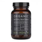 KiKi Health - Maitake & Reishi Extract Blend - Bio – 60 Vegicaps