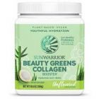 Sunwarrior - Beauty Greens Collagen Booster - 300 gr - Naturel 