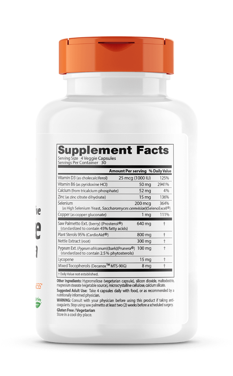 Doctor's Best Comprehensive Prostate FormulaBest Price