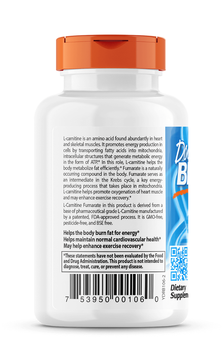 Doctor's Best L-Carnitine Fumarate| Best Price