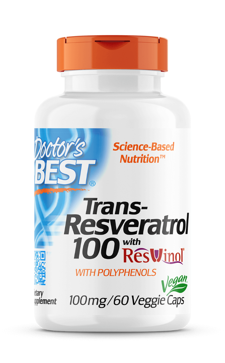 Doctor's Best Resveratrol - ResVinol-25® | Best Price