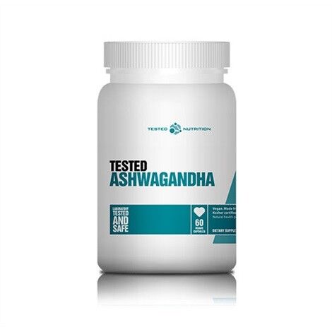 tested ksm66 ashwagandha 60 v caps 600mg