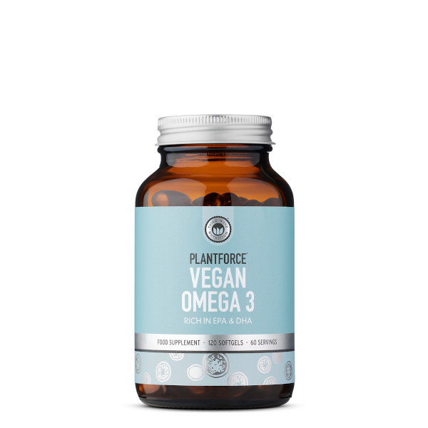 Plantforce Omega 3 (Vegan EPA & DHA) 120 softgels Nu Kopen