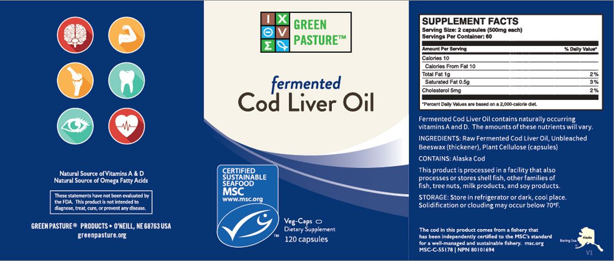 Green Pasture Fermented Cod Liver OilBest Price
