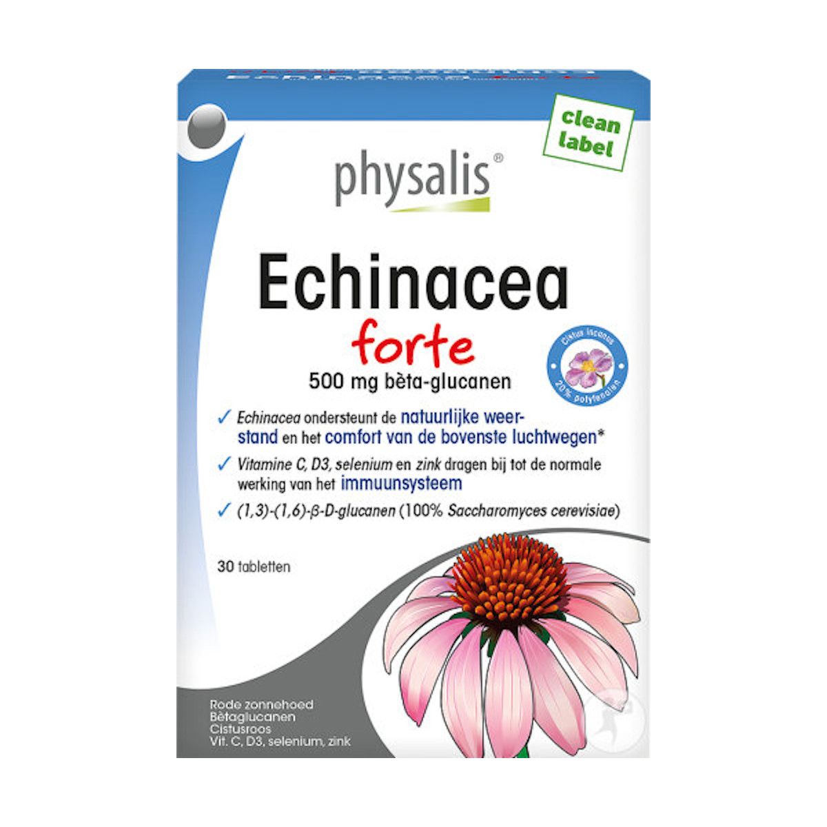 bijwoord metgezel replica Physalis Echinacea Forte 30 Caps |Buy Now