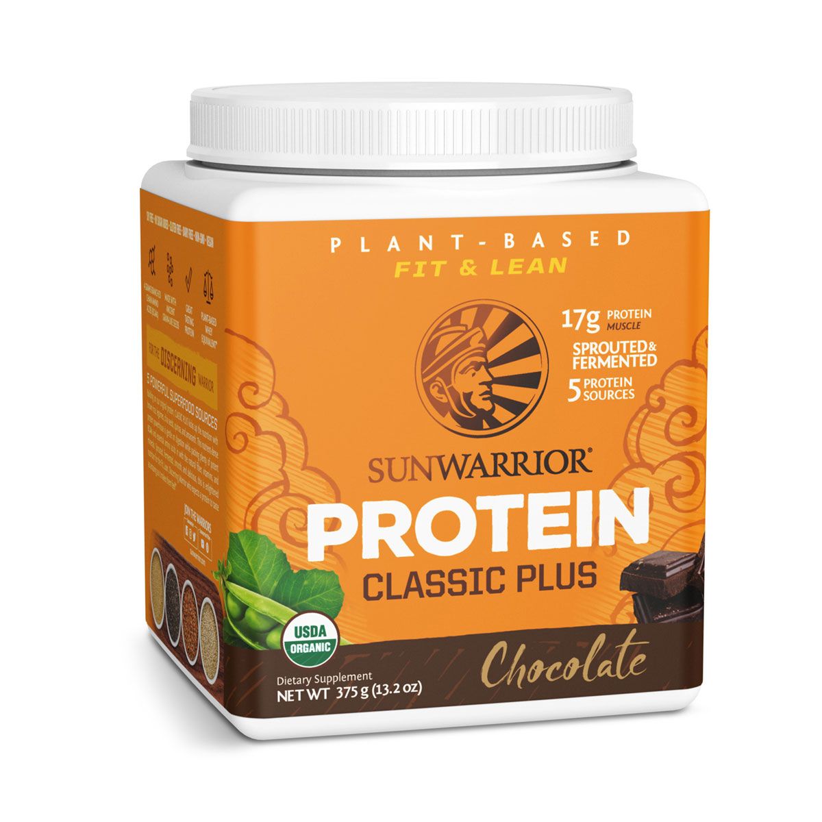 sunwarrior classic protein chocolate