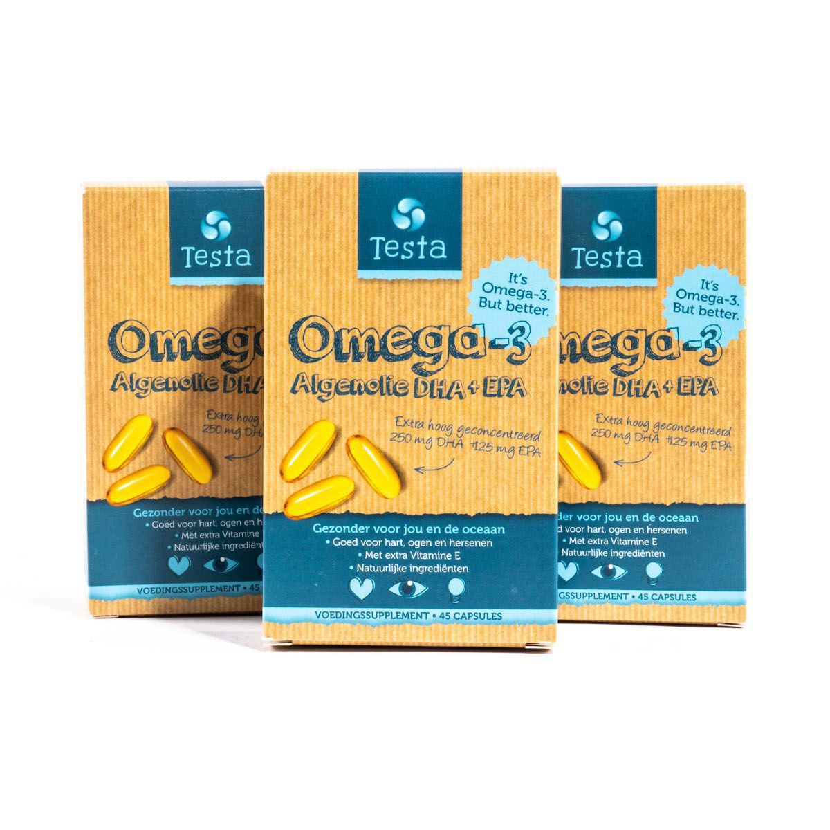 Testa Omega 3 (DHA+EPA) 45 Caps|Best Price