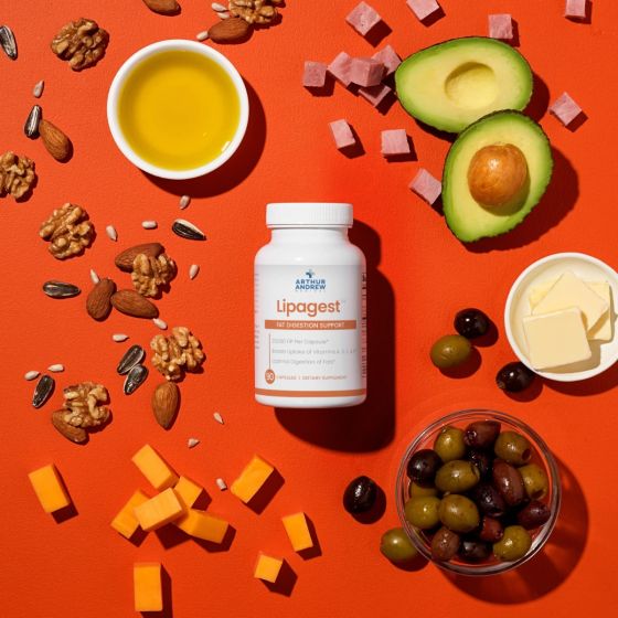 Arthur Andrew - Lipagest - 180 Capsu