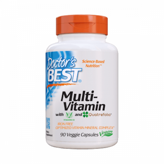Doctor's Best MULTIVITAMIN 90 VCAPS