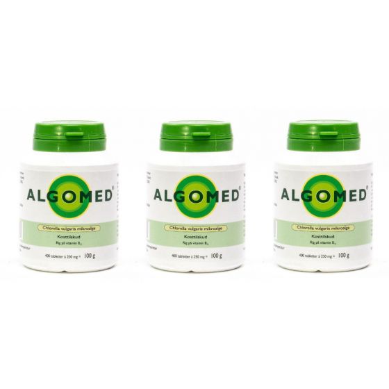Algomed® - Chlorella 100g / 400 tabletten (250mg)