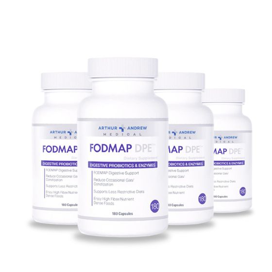 Arthur Andrew - FODMAP DPE - 180 caps (3+1 free)