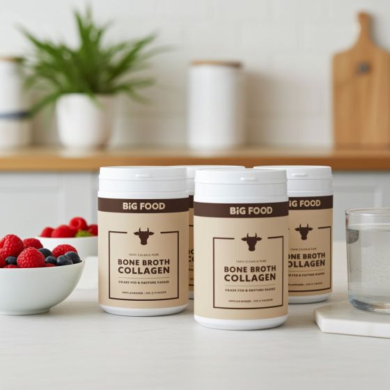 Bone Broth Collagen Classic – 4x300g - Big Food