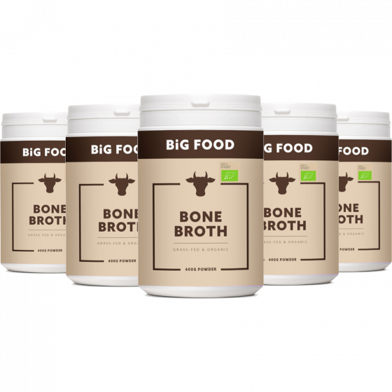 Big Food Beef Bone Broth Bundle Volume Discount