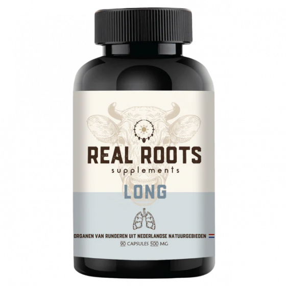 Real Roots - Long Capsules – 100% Grasgevoerde Runderlong uit Nederland