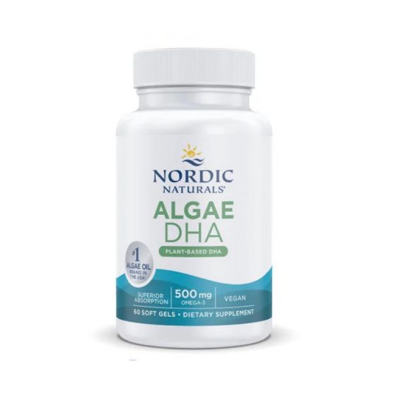 Nordic Naturals Algae DHA--60 Softgels