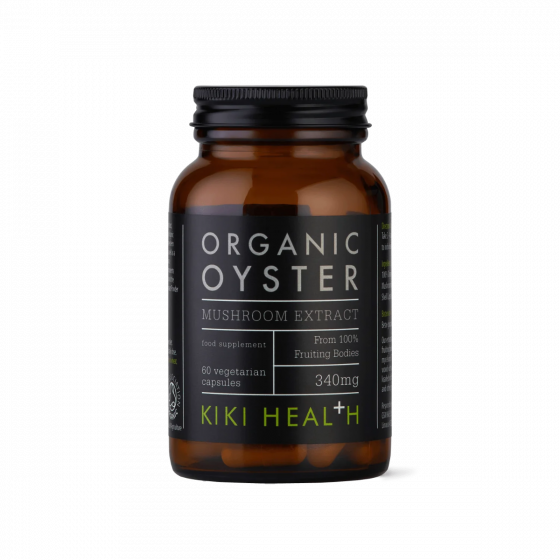 Kiki Health - Oyster Extract - 60 vcaps