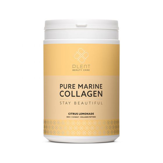Plent - Marine Collagen (+vit C) - Citrus Lemonade - 300g