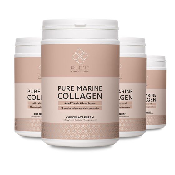 Plent - Marine Collagen Chocolate Dream - 300 g - Buy 3 + 1 FREE