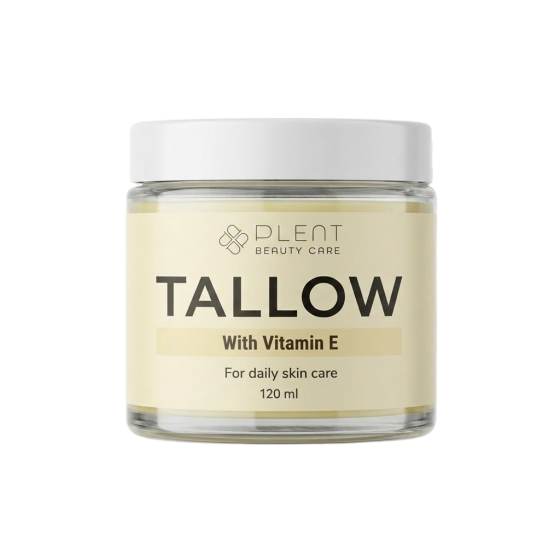 Plent Beauty - Tallow met Vitamine E - 120ml