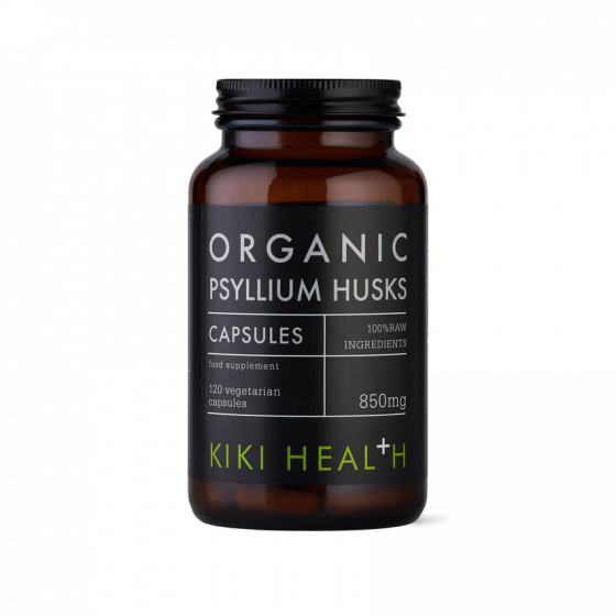 Kiki Health - Psyllium Husks - 120 vcaps