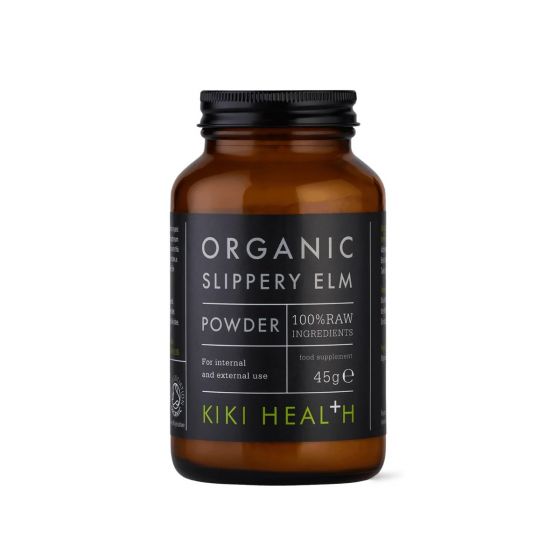 Kiki Health - Slippery Elm Powder Organic - 45 gram