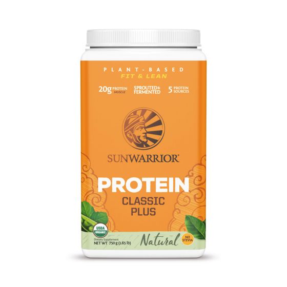 Sunwarrior - Classic Plus Protein - Natural – 750g
