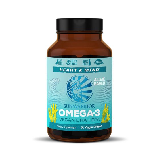 Sunwarrior - Omega-3 | Vegan DHA & EPA - 60 softgels