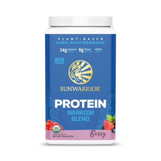 Sunwarrior - Warrior Blend Protein - Berry - 750 g