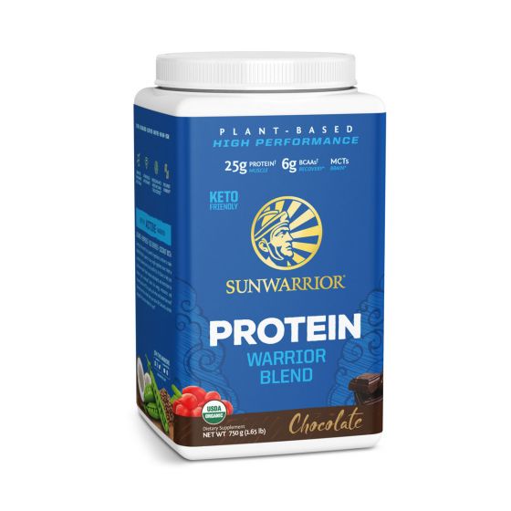 Sunwarrior Warrior Blend Protein 750g (Chocolate) Best Price